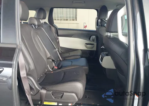 2023 Kia Carnival Mpv Lx Seat Package из США, поврежденный, VIN KNDNB4H37P6253765